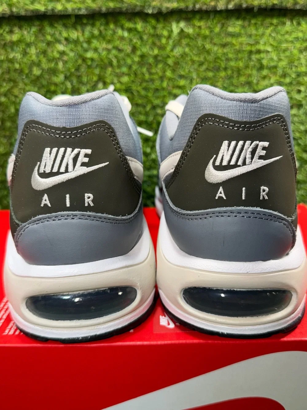 Size 11 Men’s Nike Air Max Command 629993-037 Cool Grey/Sequoia Low Top Sneakers